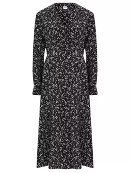 Платье шелковое