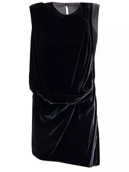 Платье шелковое