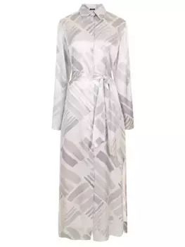 Платье шелковое