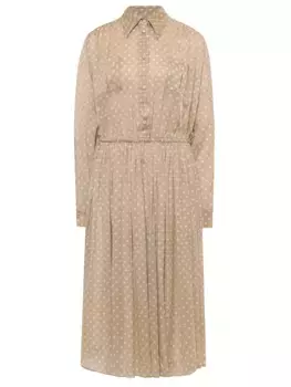 Платье шелковое