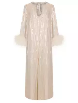 Платье шелковое