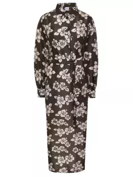 Платье шелковое