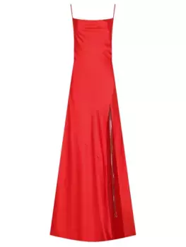 Платье шелковое