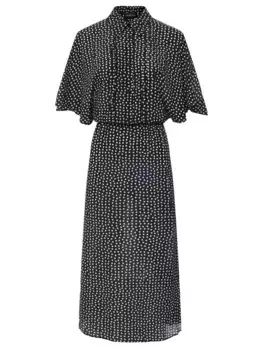 Платье шелковое