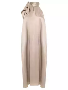 Платье шелковое