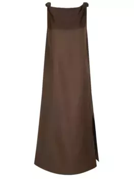 Платье шелковое