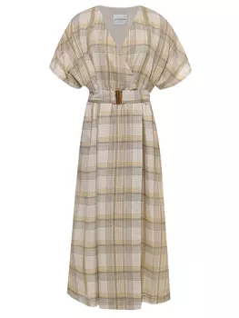 Платье шелковое