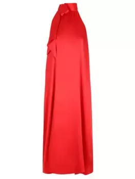 Платье шелковое