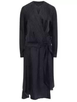 Платье шелковое