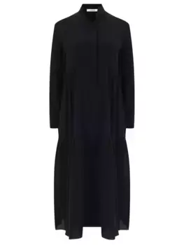 Платье шелковое