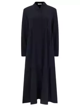 Платье шелковое