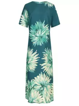 Платье шелковое