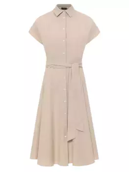 Платье шелковое