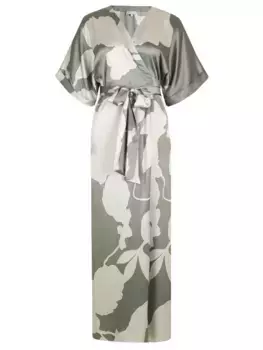 Платье шелковое