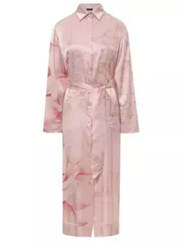 Платье шелковое