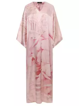 Платье шелковое