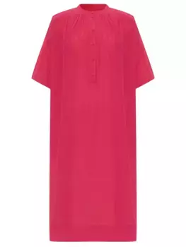 Платье шелковое