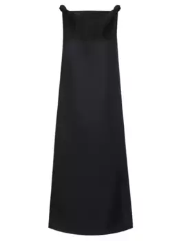 Платье шелковое