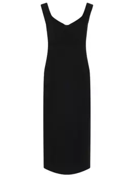 Платье шелковое