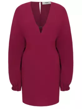 Платье шелковое