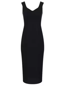 Платье шелковое