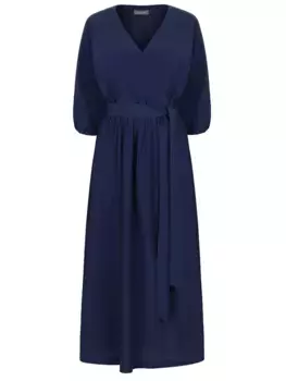 Платье шелковое