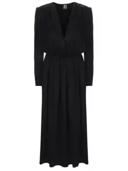 Платье шелковое