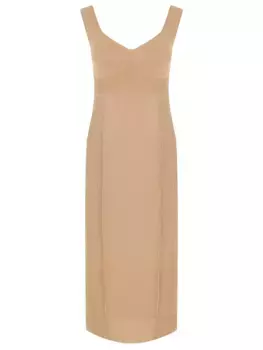 Платье шелковое