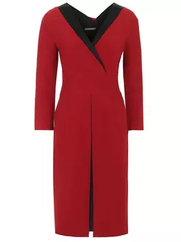 Платье шелковое ALBERTA FERRETTI