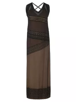 Платье шелковое ALBERTA FERRETTI