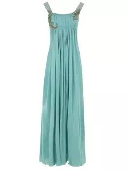 Платье шелковое ALBERTA FERRETTI