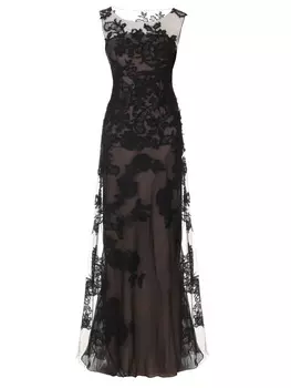 Платье шелковое ALBERTA FERRETTI