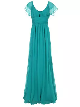 Платье шелковое ALBERTA FERRETTI