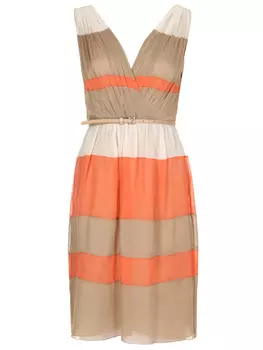 Платье шелковое ALBERTA FERRETTI