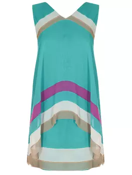 Платье шелковое ALBERTA FERRETTI