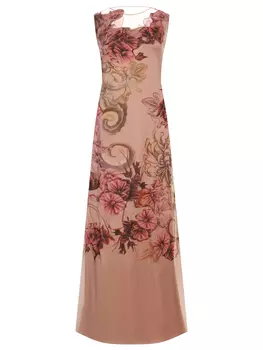 Платье шелковое ALBERTA FERRETTI