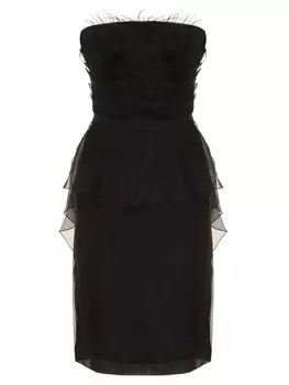 Платье шелковое ALBERTA FERRETTI