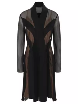 Платье шелковое ALBERTA FERRETTI