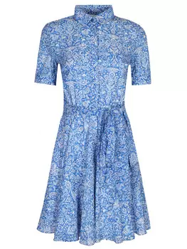 Платье шелковое ALEXANDER TEREKHOV