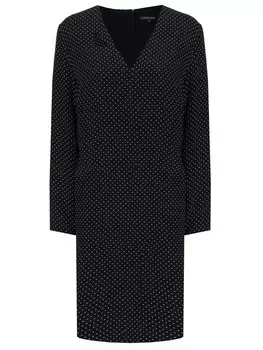 Платье шелковое ALEXANDER TEREKHOV