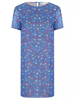 Платье шелковое ALEXANDER TEREKHOV