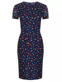 Платье шелковое ALEXANDER TEREKHOV