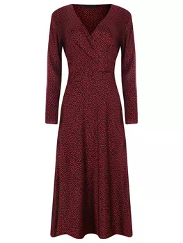 Платье шелковое ALEXANDER TEREKHOV