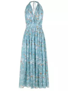 Платье шелковое Amazing love CARPI