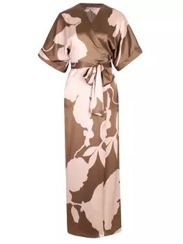 Платье шелковое ANTONELLI FIRENZE