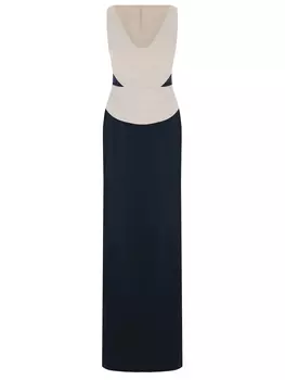 Платье шелковое ANTONIO BERARDI