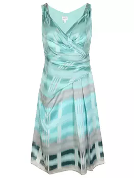 Платье шелковое ARMANI COLLEZIONI