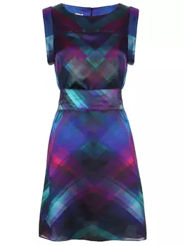 Платье шелковое ARMANI COLLEZIONI