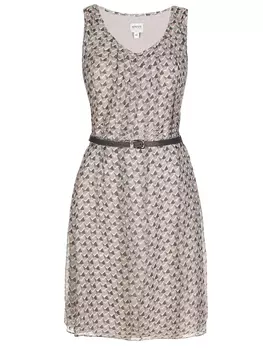 Платье шелковое ARMANI COLLEZIONI