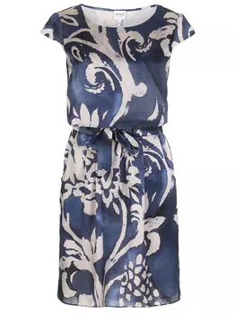 Платье шелковое ARMANI COLLEZIONI